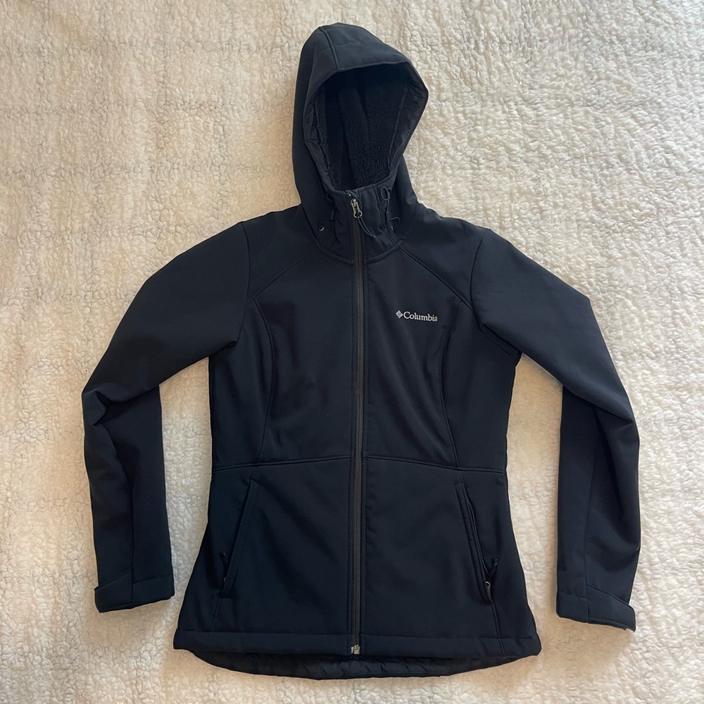 Columbia Fleece Lined Waterproof Jacket